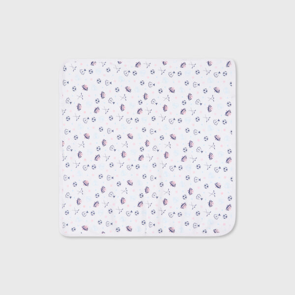 Djurgården babyfilt rosa