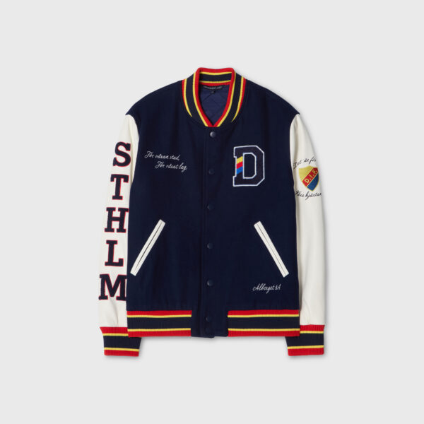 VARSITY HOCKEY JACKET
