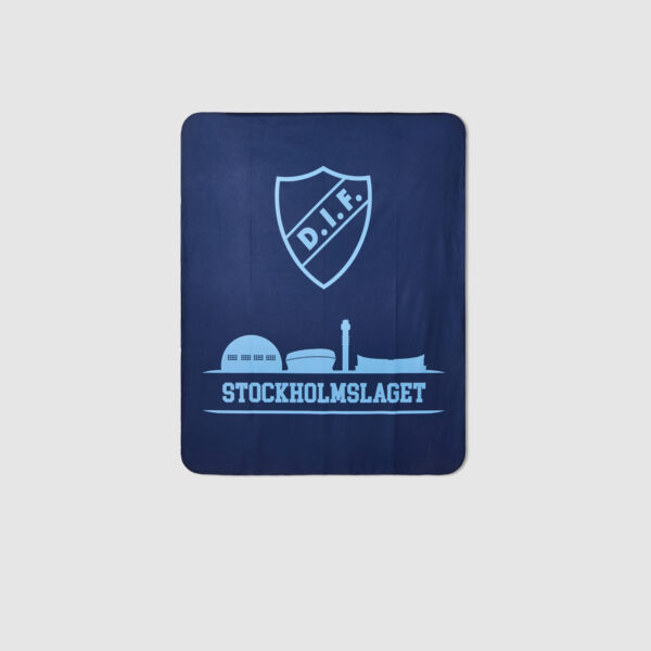 FILT SUBLIMERAD SILHUETT STOCKHOLMSLAGET