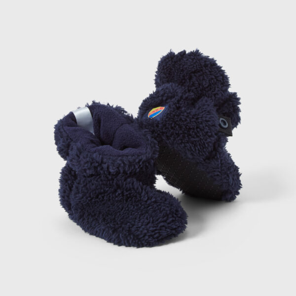 BABYTOFFLOR FLEECE NAVY