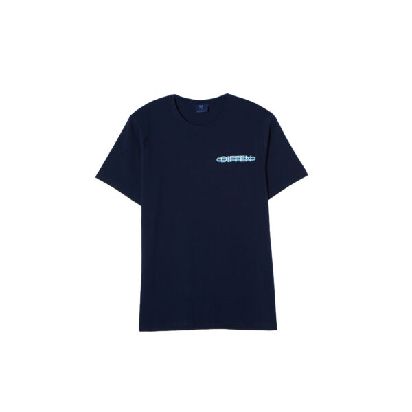 T-shirt Diffen ljusblå