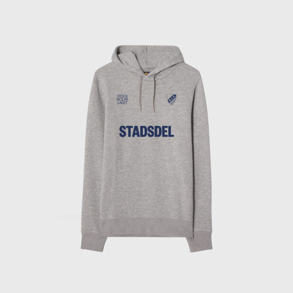 Stadsdel hood grå navy outline
