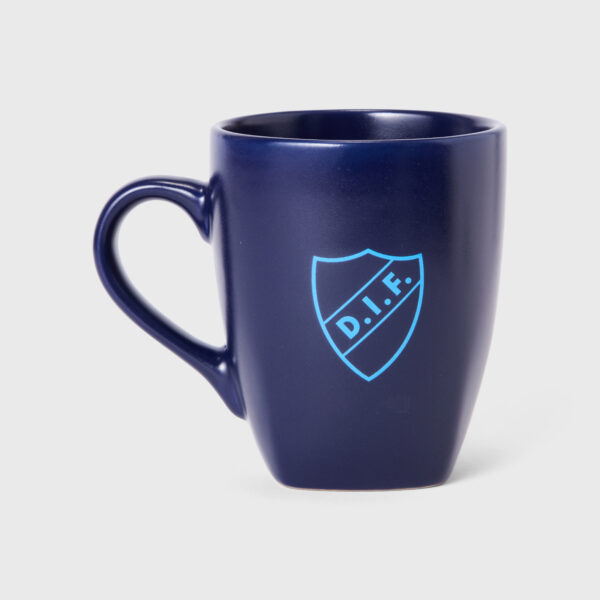 MUGG LJUSBLÅ OUTLINE