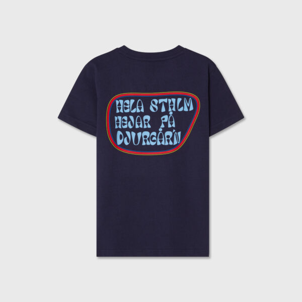 T-shirt hela sthlm hejar på djurgårn jr