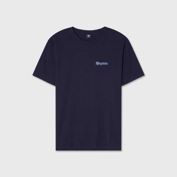 T-shirt navy djurgården brodyr
