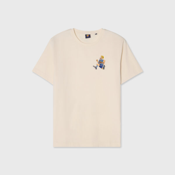 T-shirt off white järnkamin