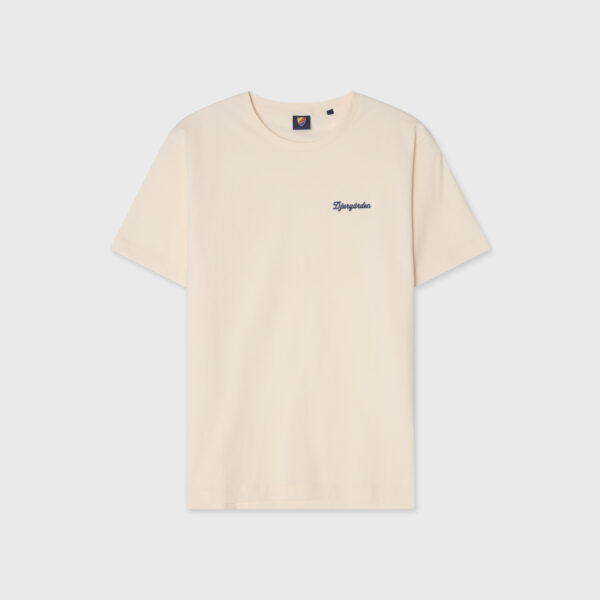 T-shirt off white djurgården brodyr