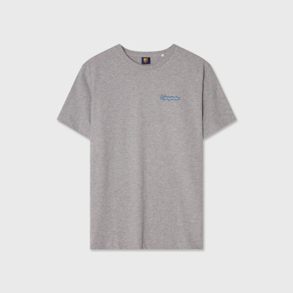 T-shirt grå djurgården brodyr
