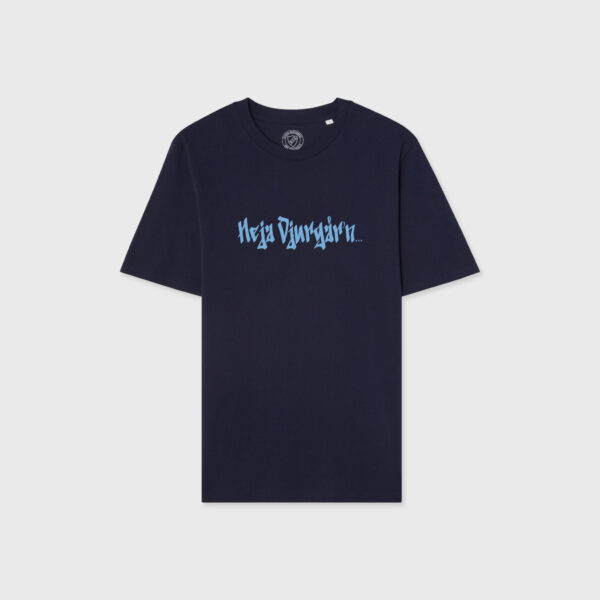 T-shirt heja djurgår'n ljusblå
