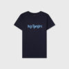 T-shirt heja djurgår'n ljusblå jr